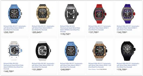 richard mille watch repair|richard mille watches price list.